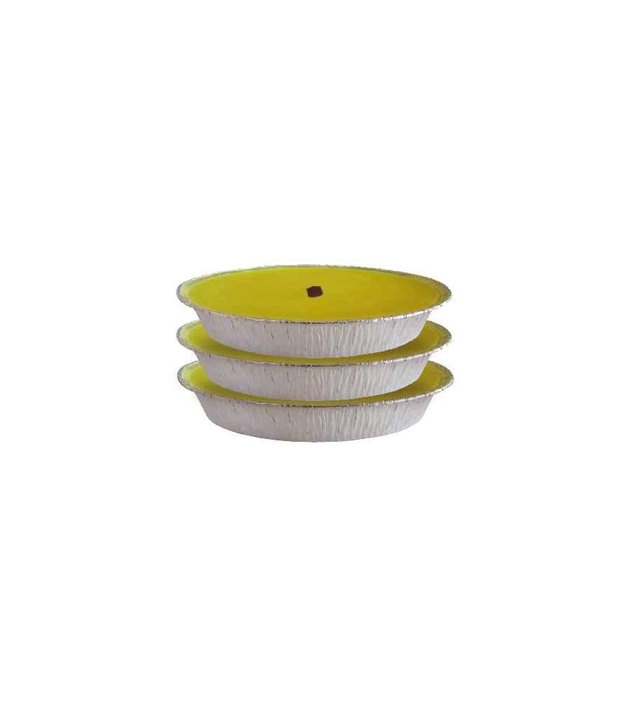 3 PEZZI DI RICARICA" PAROS" PER VASO "DELOS" ALLA CITRONELLA 16,5 CM